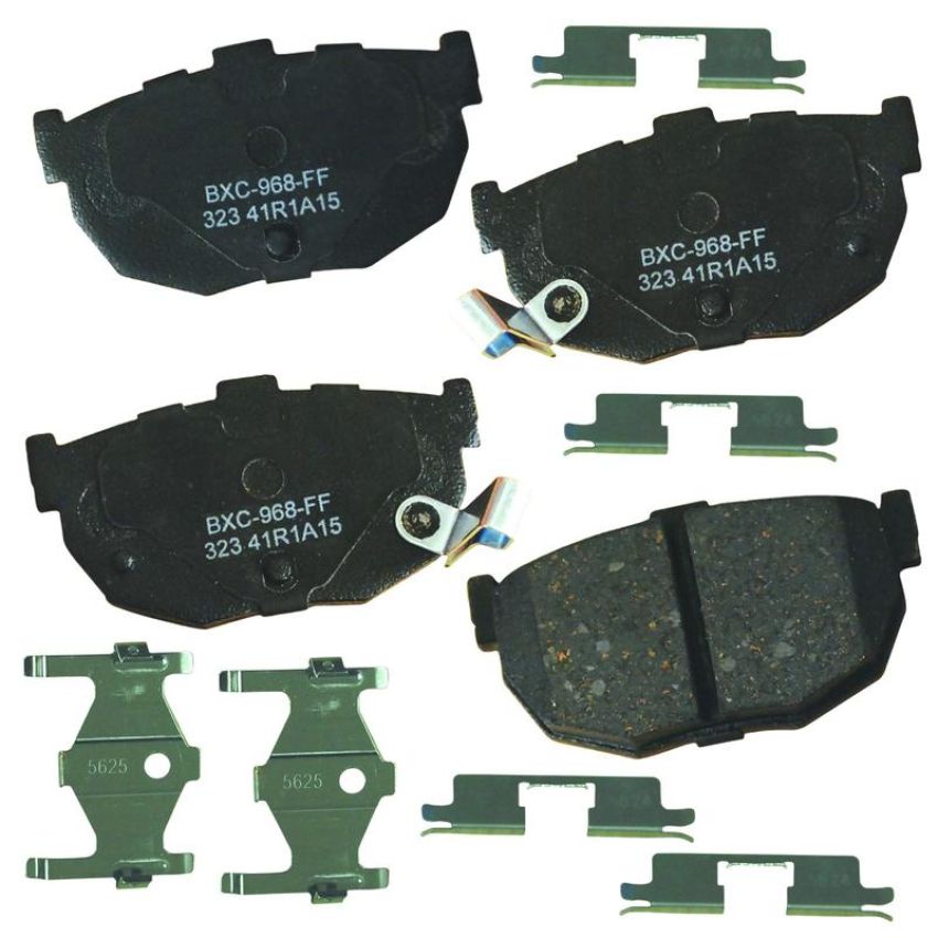 Bendix Friction SBC323 STOP BY BENDIX Disc Brake Pad