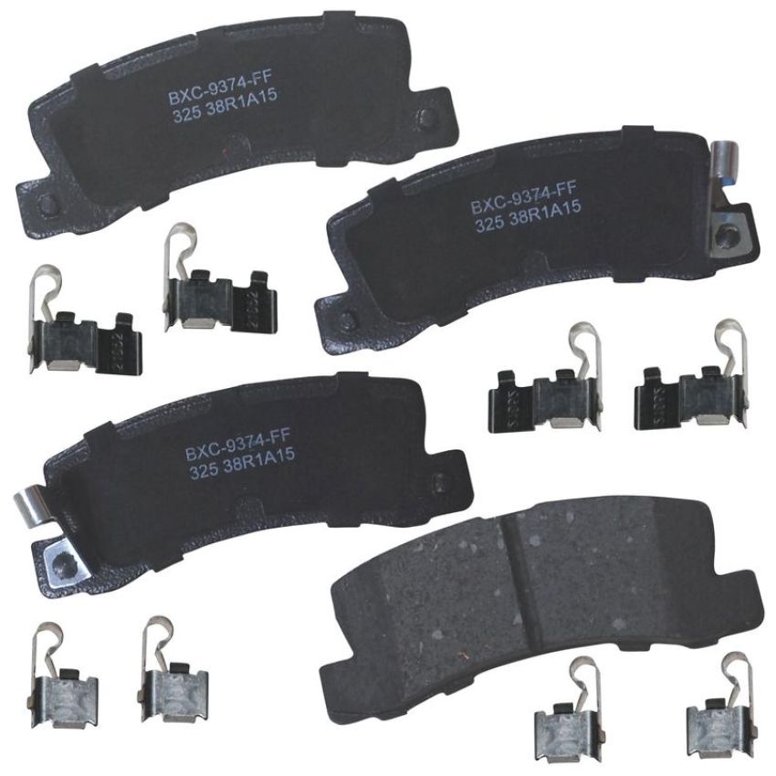 Bendix Friction SBC325 STOP BY BENDIX Disc Brake Pad