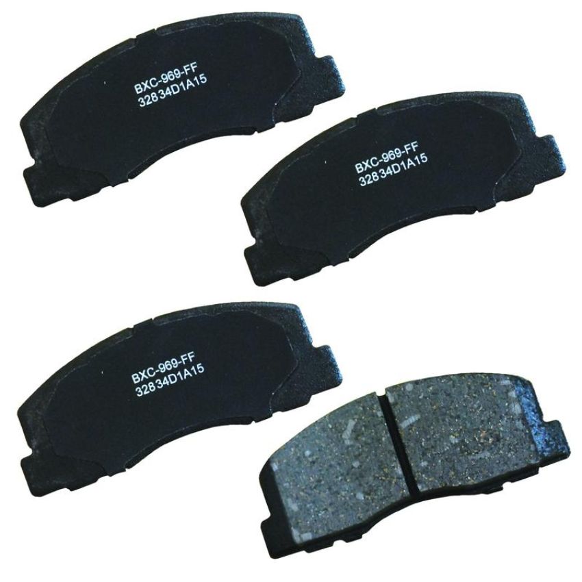 Bendix Friction SBC328 STOP BY BENDIX Disc Brake Pad