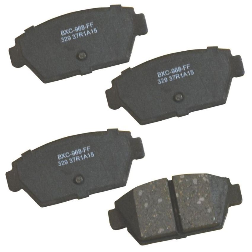 Bendix Friction SBC329 STOP BY BENDIX Disc Brake Pad