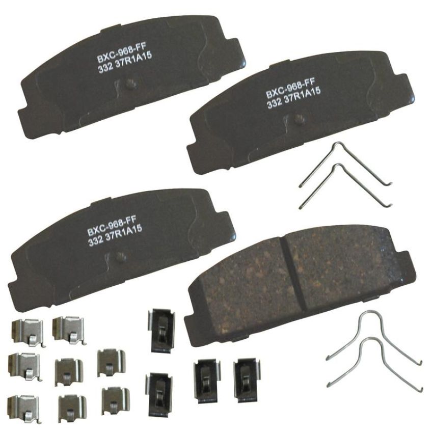 Bendix Friction SBC332 STOP BY BENDIX Disc Brake Pad