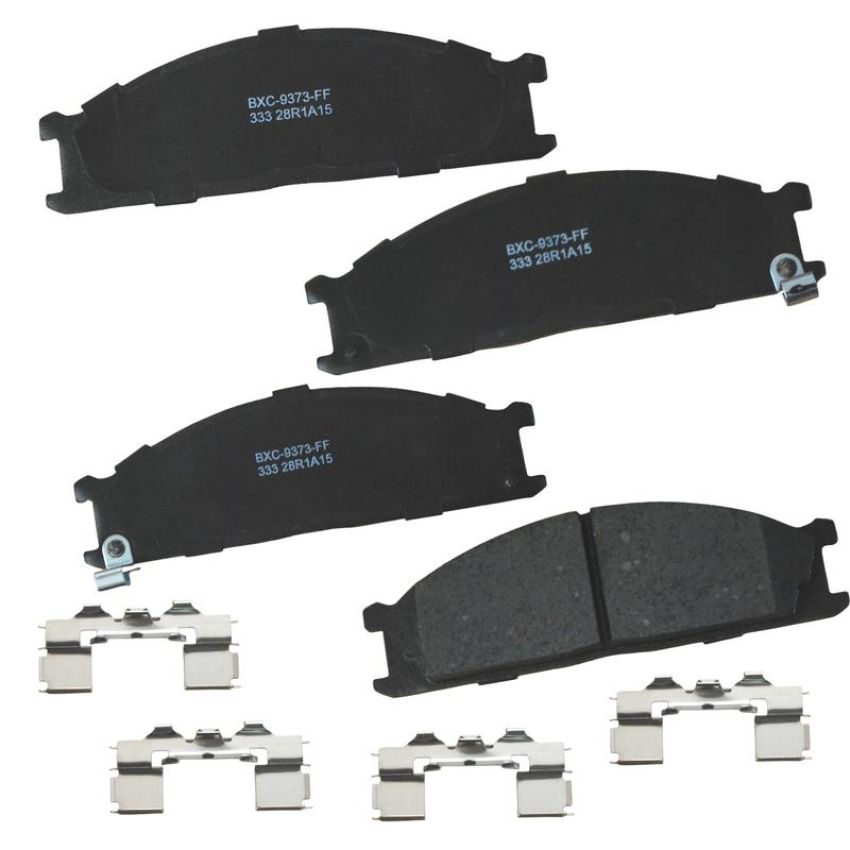 Bendix Friction SBC333 STOP BY BENDIX Disc Brake Pad