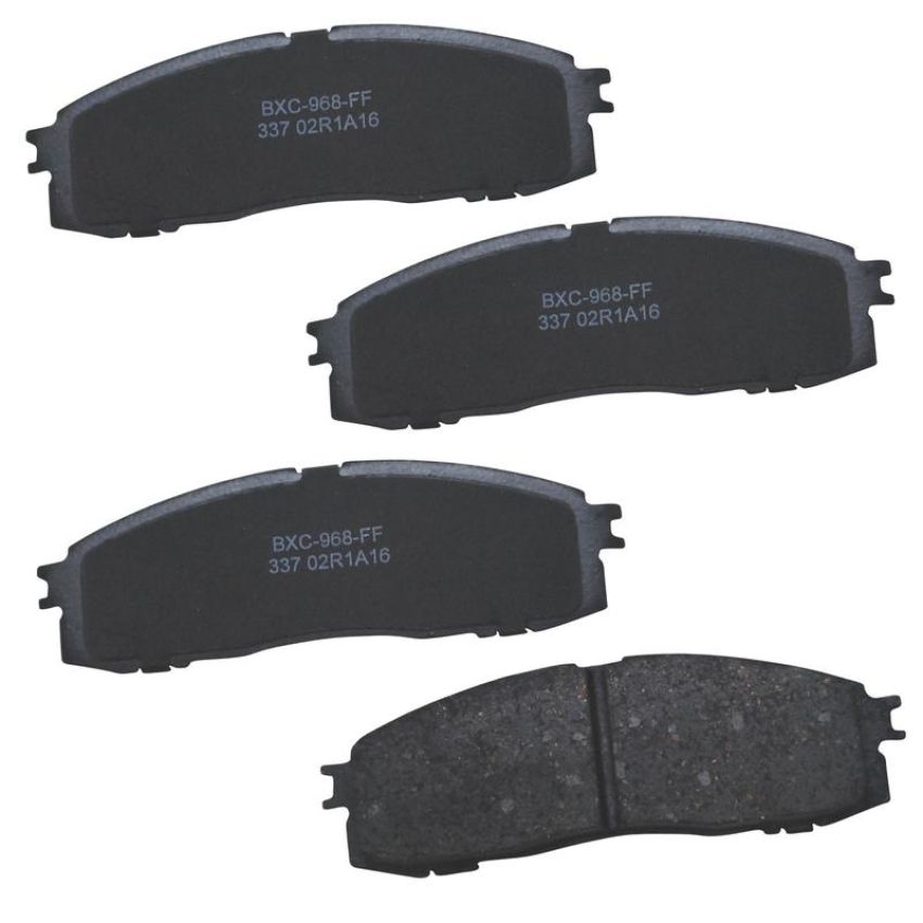 Bendix Friction SBC337 STOP BY BENDIX Disc Brake Pad