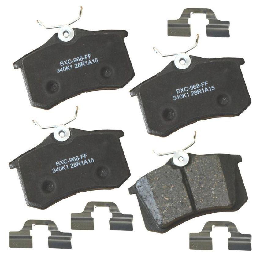Bendix Friction SBC340K1 STOP BY BENDIX Disc Brake Pad