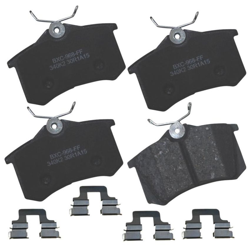 Bendix Friction SBC340K2 STOP BY BENDIX Disc Brake Pad