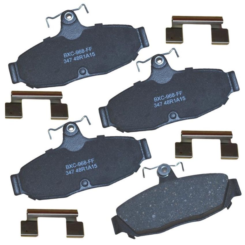 Bendix Friction SBC347 STOP BY BENDIX Disc Brake Pad