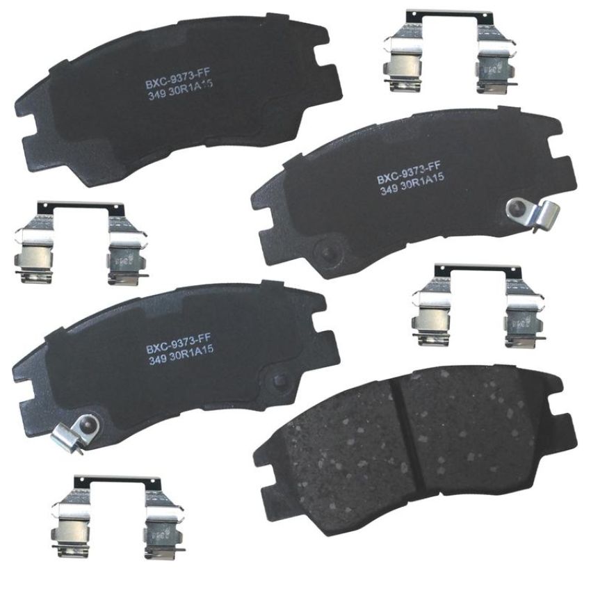 Bendix Friction SBC349 STOP BY BENDIX Disc Brake Pad