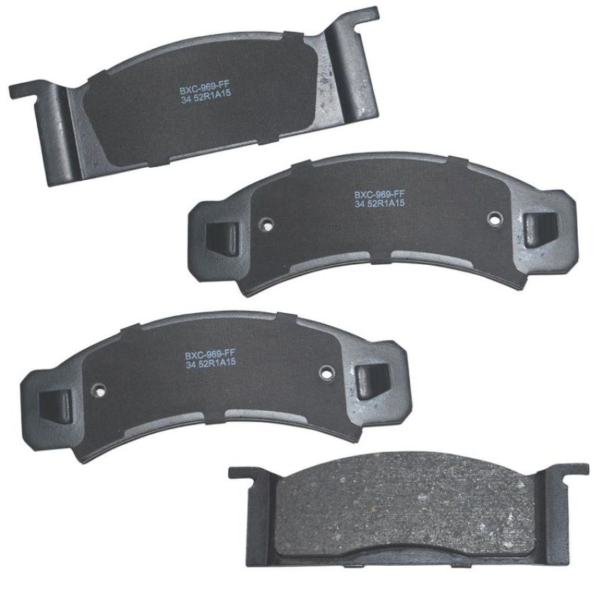 Bendix Friction SBC34 STOP BY BENDIX Disc Brake Pad