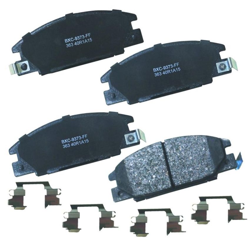 Bendix Friction SBC363 STOP BY BENDIX Disc Brake Pad