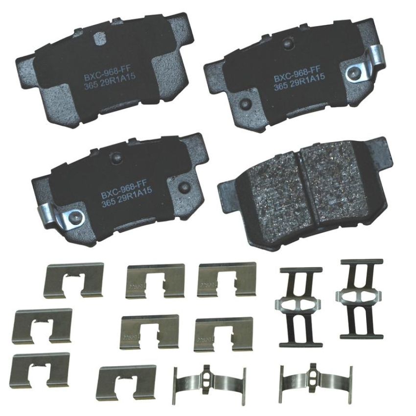 Bendix Friction SBC365 STOP BY BENDIX Disc Brake Pad