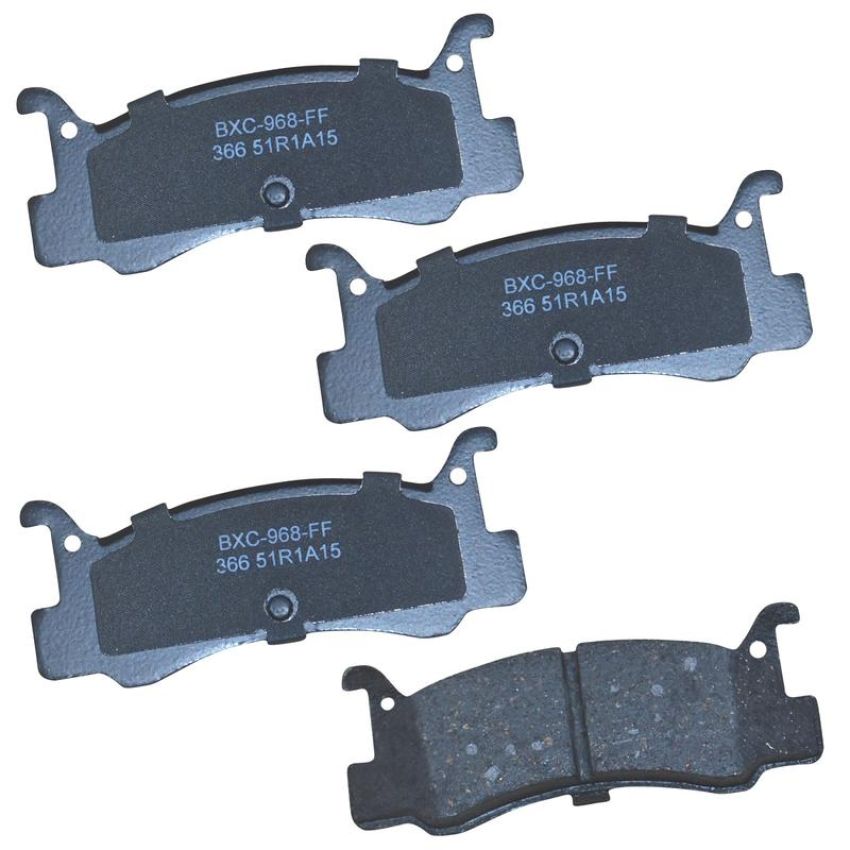 Bendix Friction SBC366 STOP BY BENDIX Disc Brake Pad