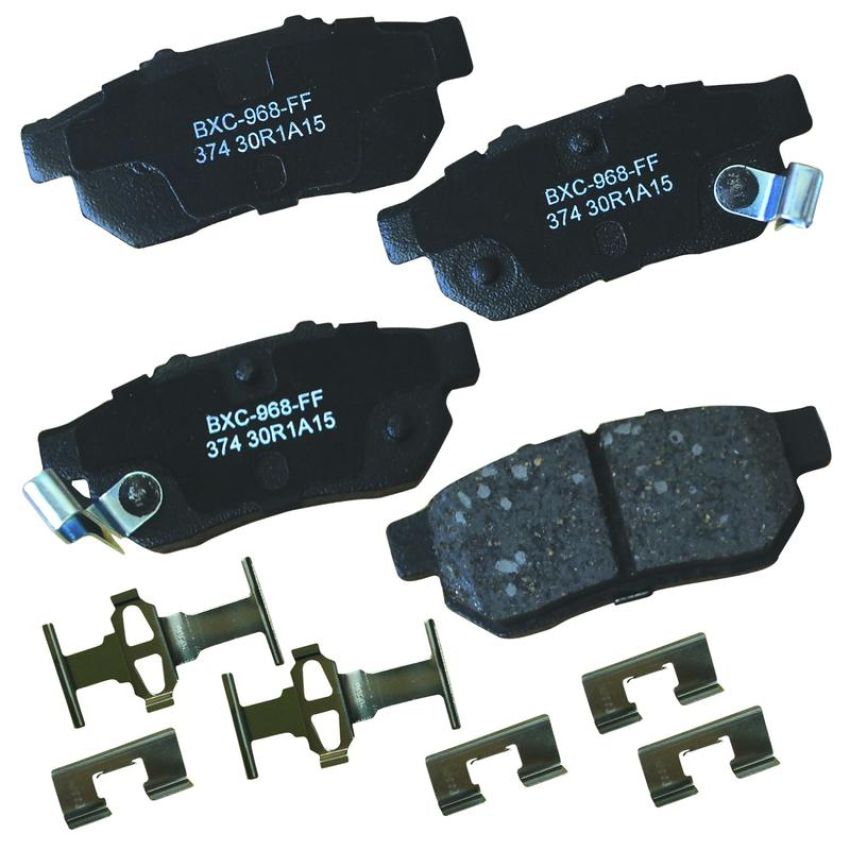 Bendix Friction SBC374 STOP BY BENDIX Disc Brake Pad