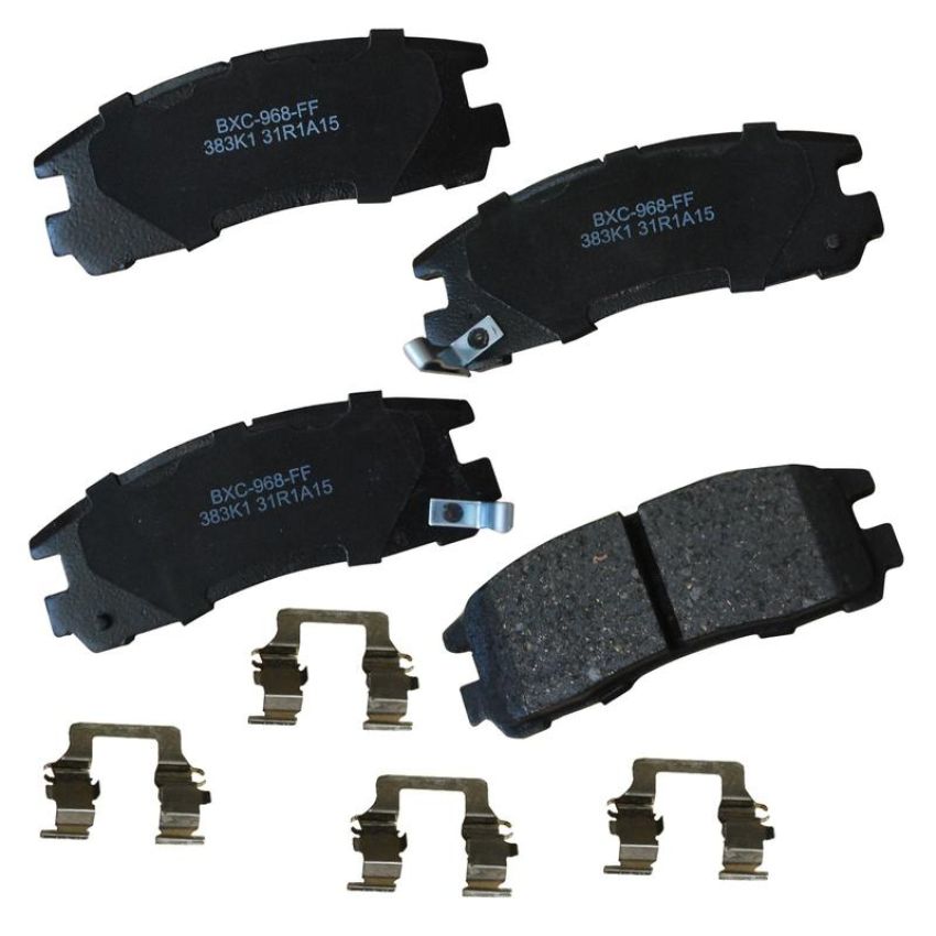 Bendix Friction SBC383K1 STOP BY BENDIX Disc Brake Pad