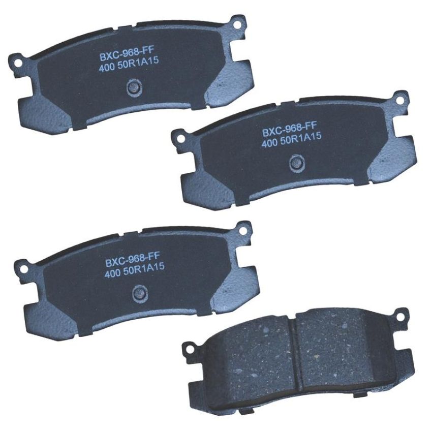 Bendix Friction SBC400 STOP BY BENDIX Disc Brake Pad