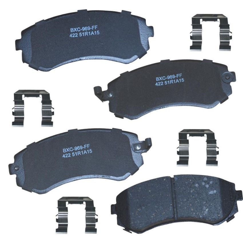 Bendix Friction SBC422 STOP BY BENDIX Disc Brake Pad