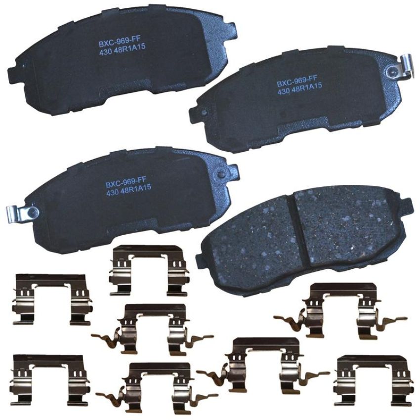 Bendix Friction SBC430 STOP BY BENDIX Disc Brake Pad