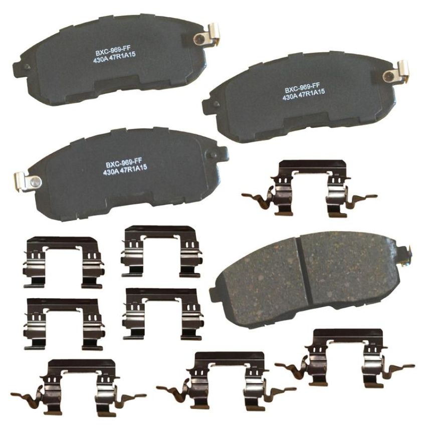 Bendix Friction SBC430A STOP BY BENDIX Disc Brake Pad