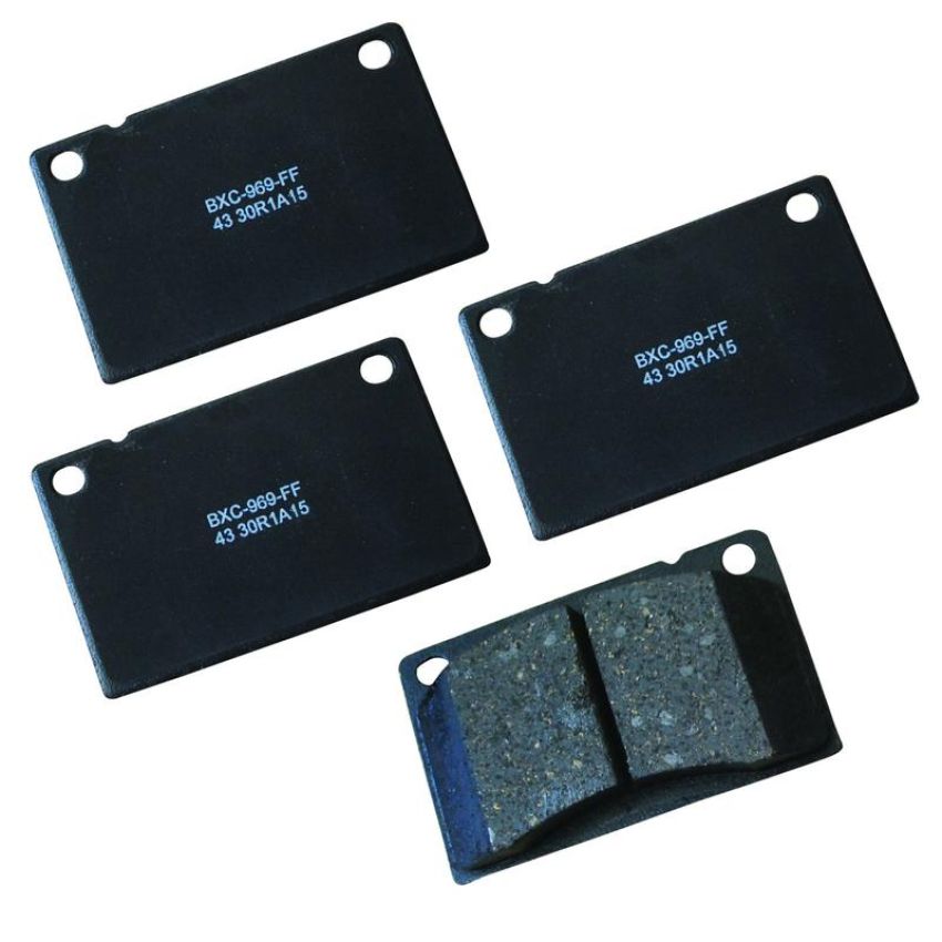 Bendix Friction SBC43 STOP BY BENDIX Disc Brake Pad
