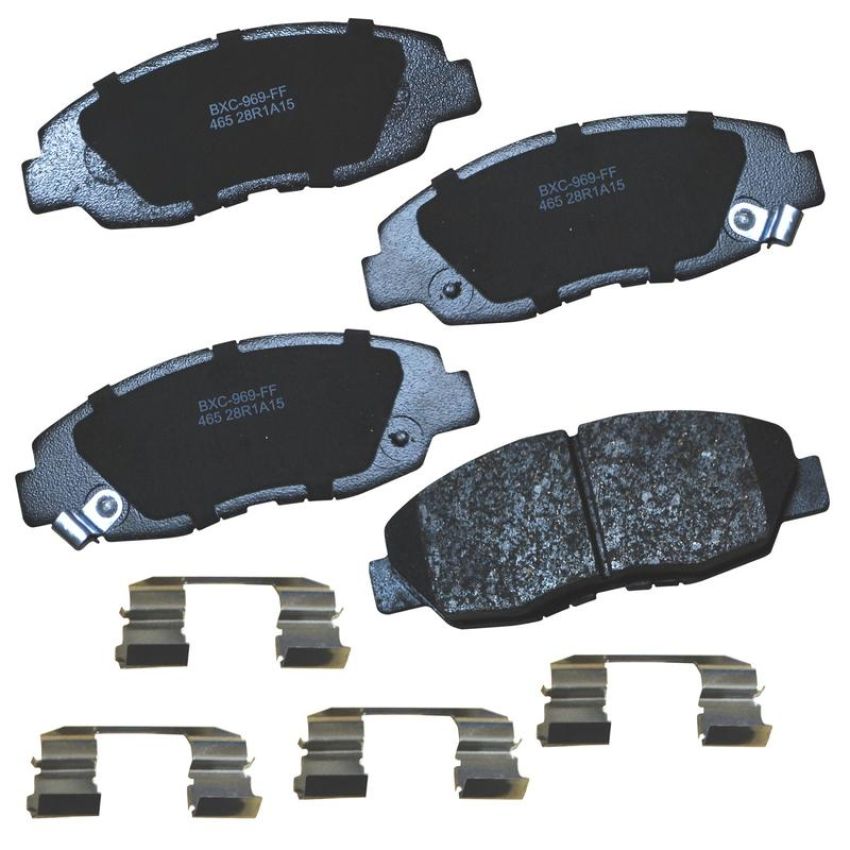 Bendix Friction SBC465 STOP BY BENDIX Disc Brake Pad