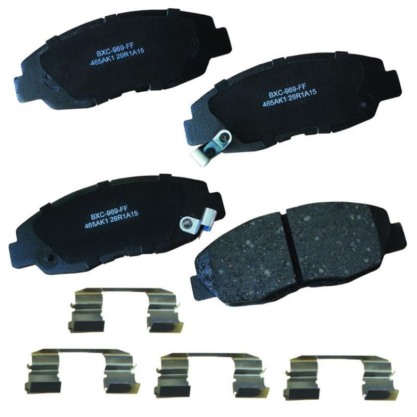 Bendix Friction SBC465AK1 STOP BY BENDIX Disc Brake Pad