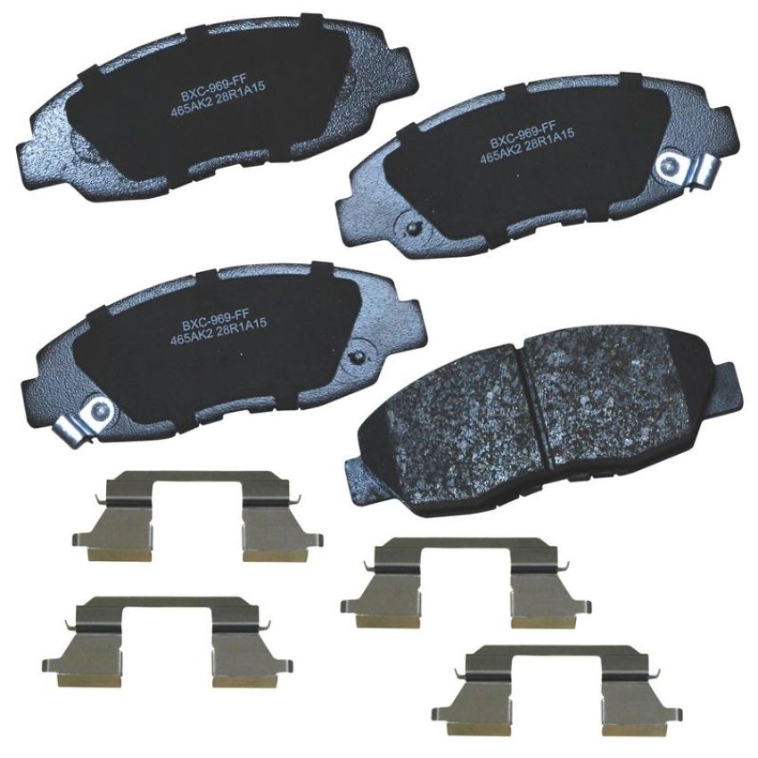 Bendix Friction SBC465AK2 STOP BY BENDIX Disc Brake Pad