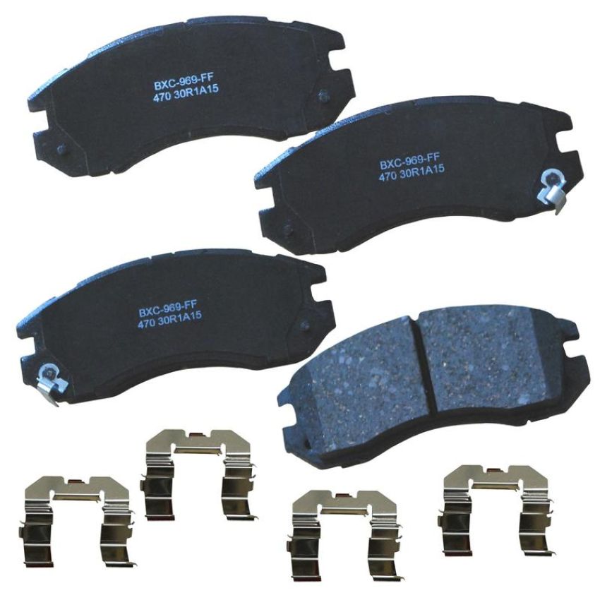 Bendix Friction SBC470 STOP BY BENDIX Disc Brake Pad