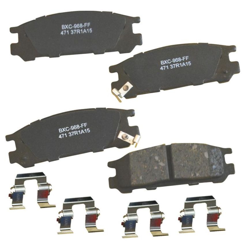 Bendix Friction SBC471 STOP BY BENDIX Disc Brake Pad