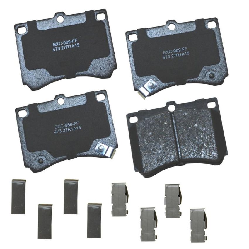 Bendix Friction SBC473 STOP BY BENDIX Disc Brake Pad