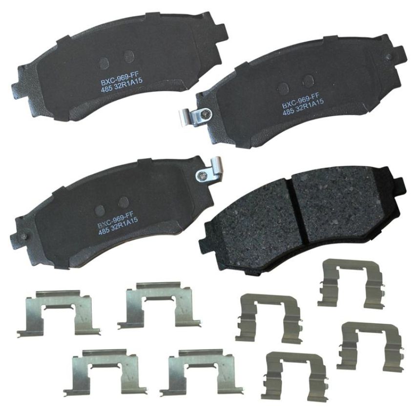 Bendix Friction SBC485 STOP BY BENDIX Disc Brake Pad