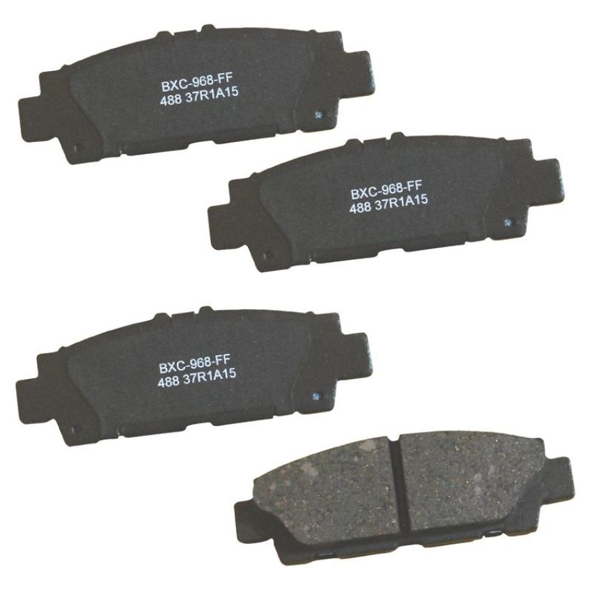 Bendix Friction SBC488 STOP BY BENDIX Disc Brake Pad