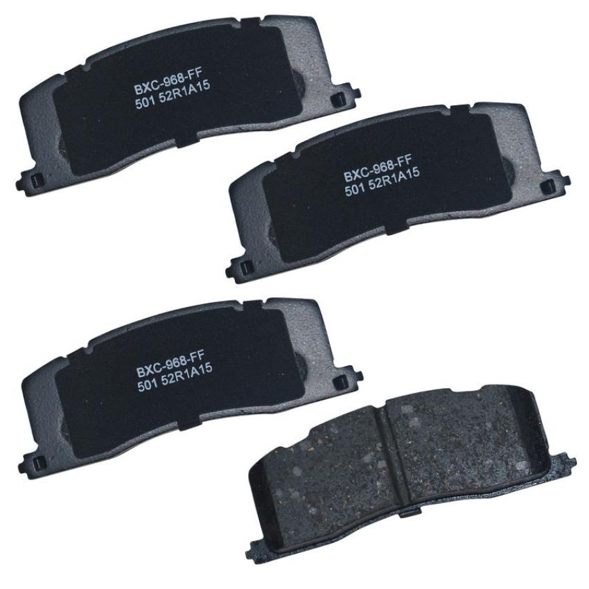 Bendix Friction SBC501 STOP BY BENDIX Disc Brake Pad