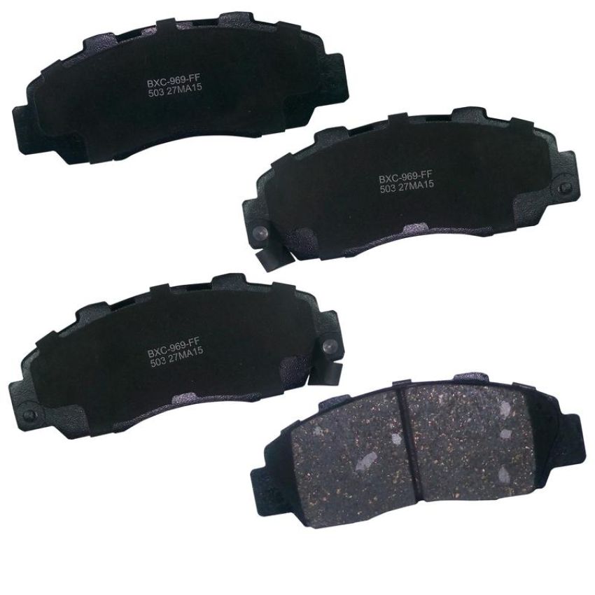 Bendix Friction SBC503 STOP BY BENDIX Disc Brake Pad