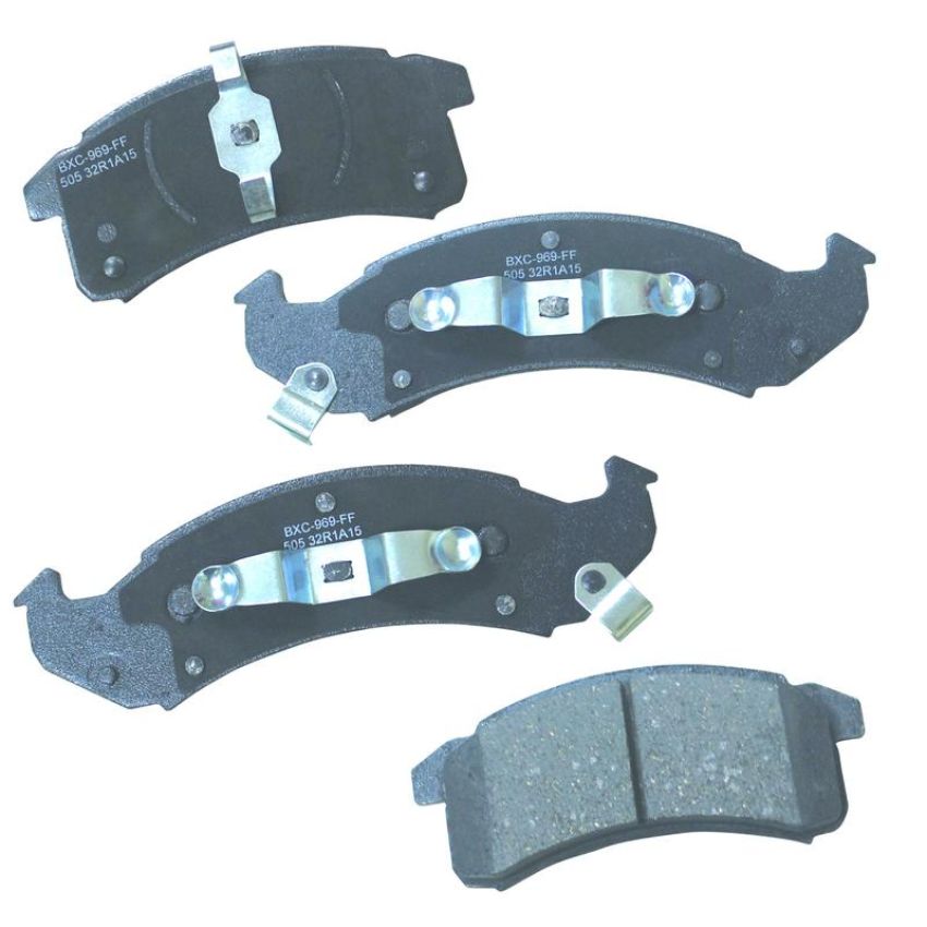 Bendix Friction SBC505 STOP BY BENDIX Disc Brake Pad