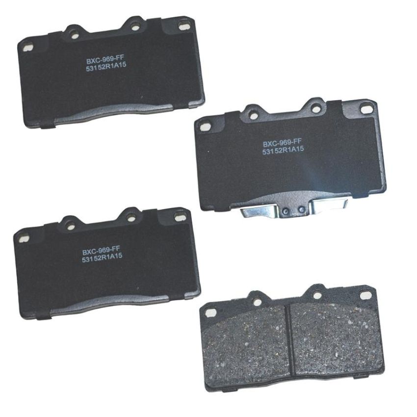 Bendix Friction SBC531 STOP BY BENDIX Disc Brake Pad