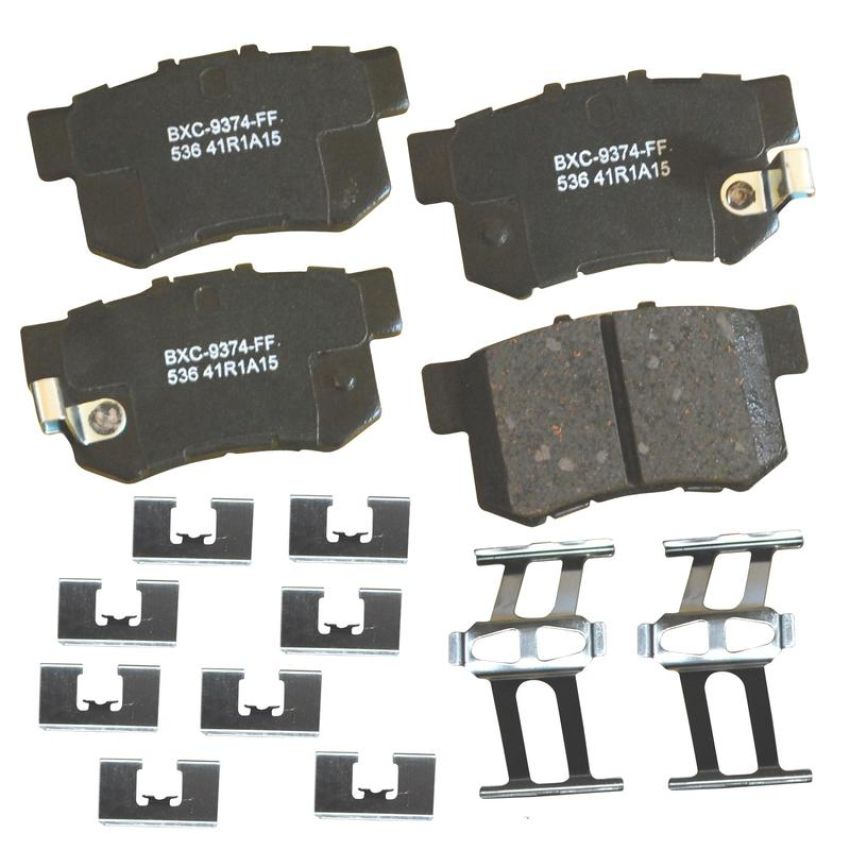 Bendix Friction SBC536 STOP BY BENDIX Disc Brake Pad