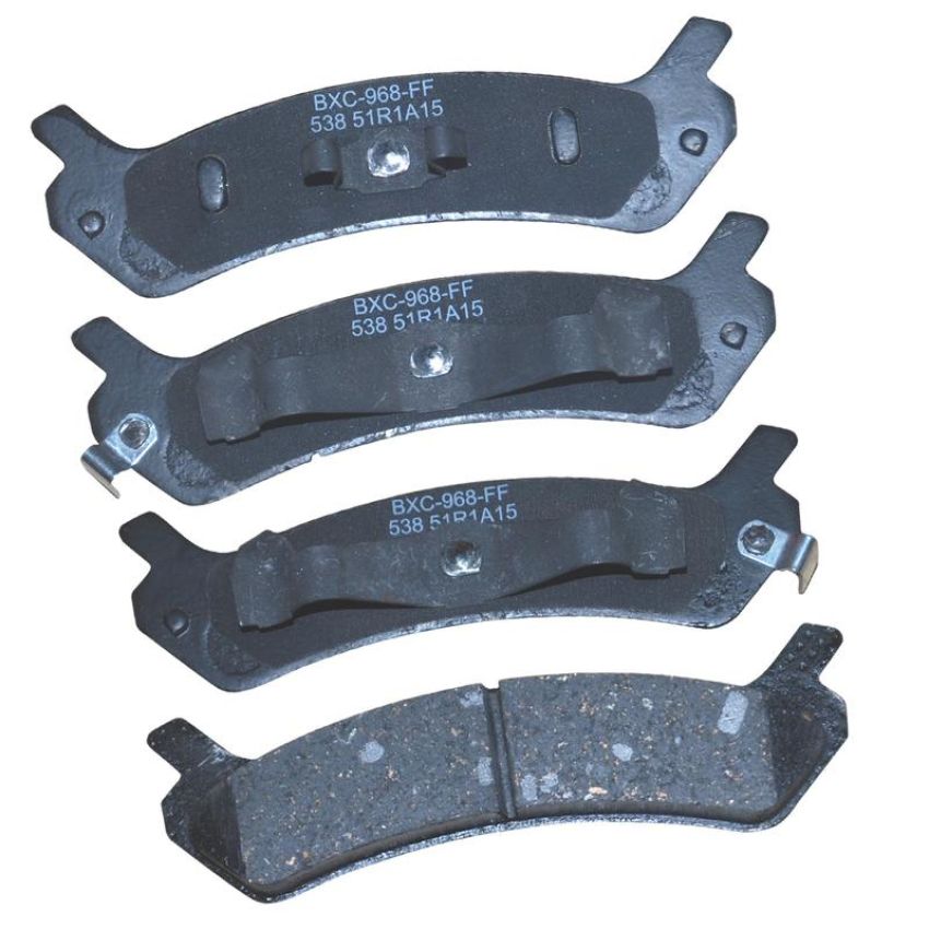 Bendix Friction SBC538 STOP BY BENDIX Disc Brake Pad