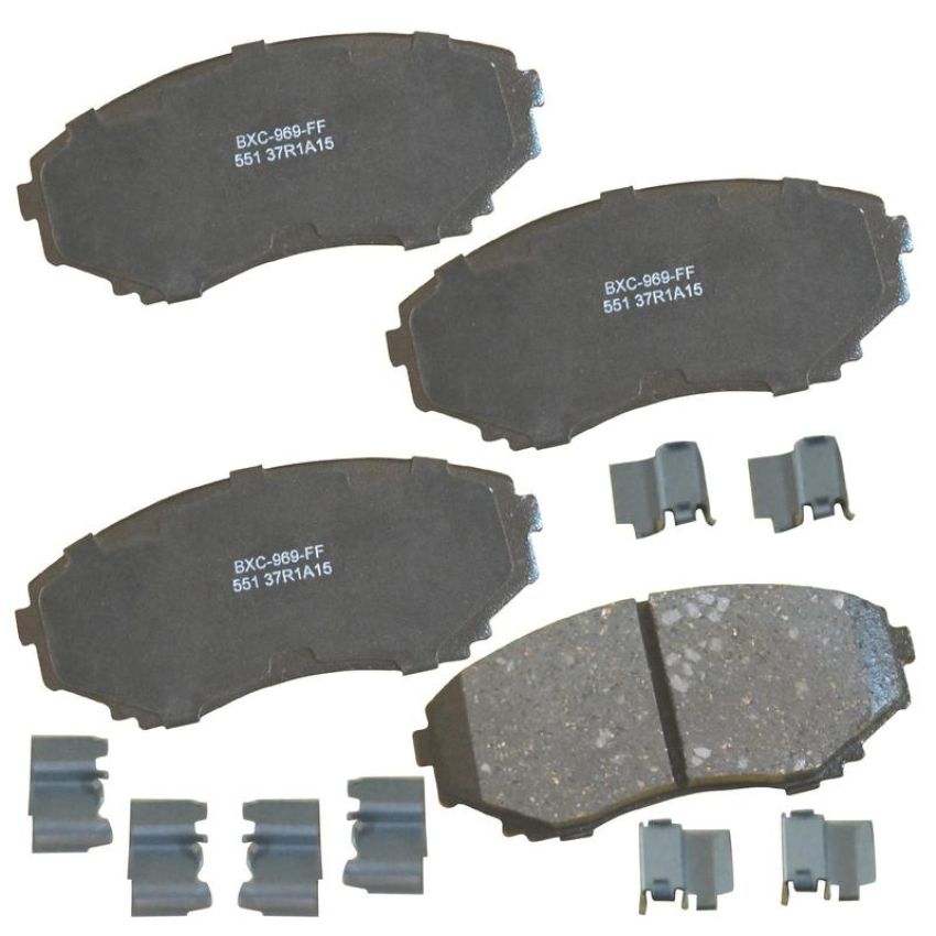 Bendix Friction SBC551 STOP BY BENDIX Disc Brake Pad