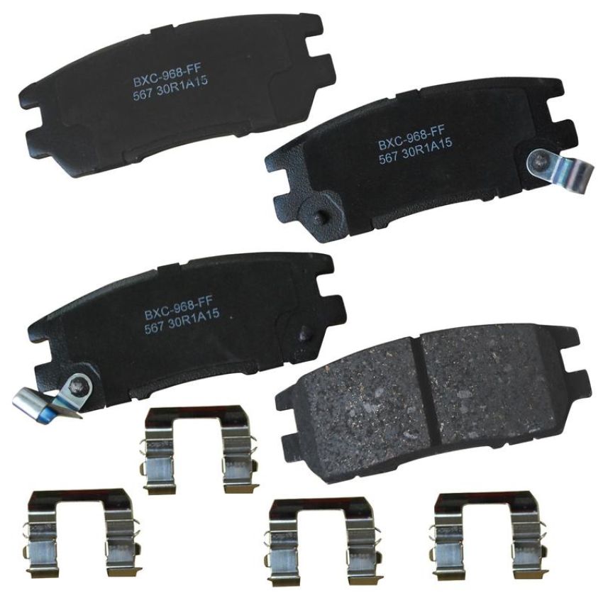 Bendix Friction SBC567 STOP BY BENDIX Disc Brake Pad