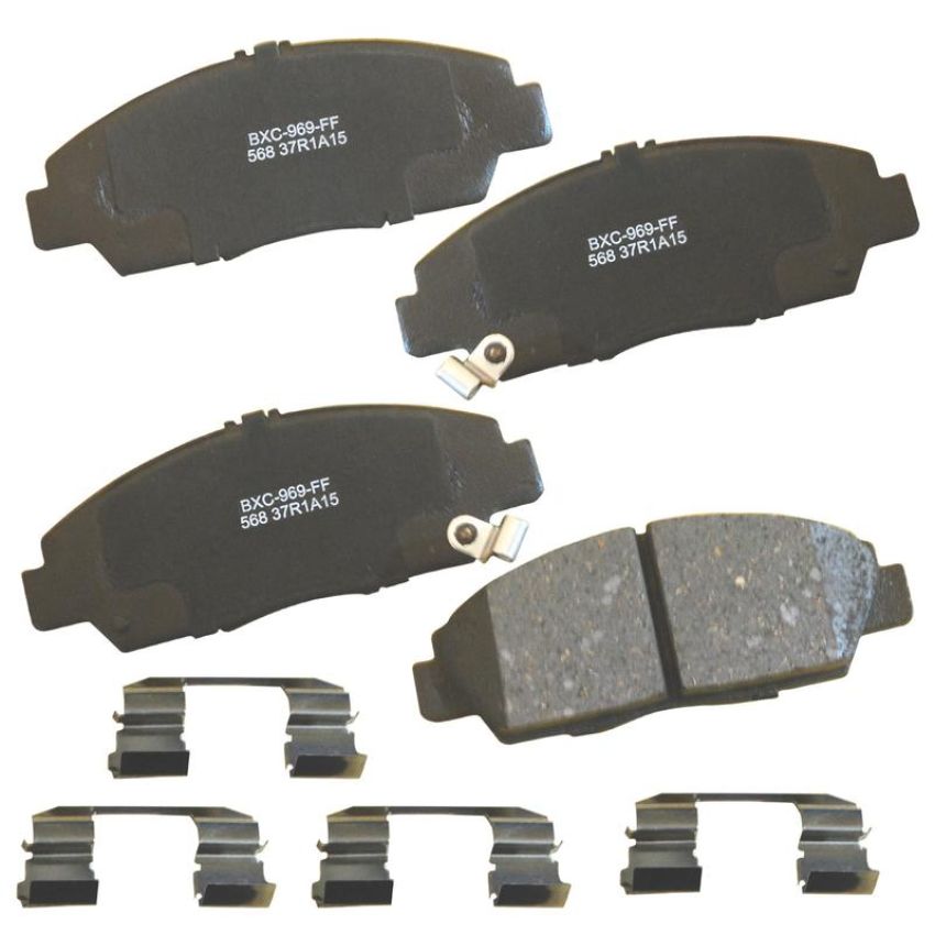 Bendix Friction SBC568 STOP BY BENDIX Disc Brake Pad
