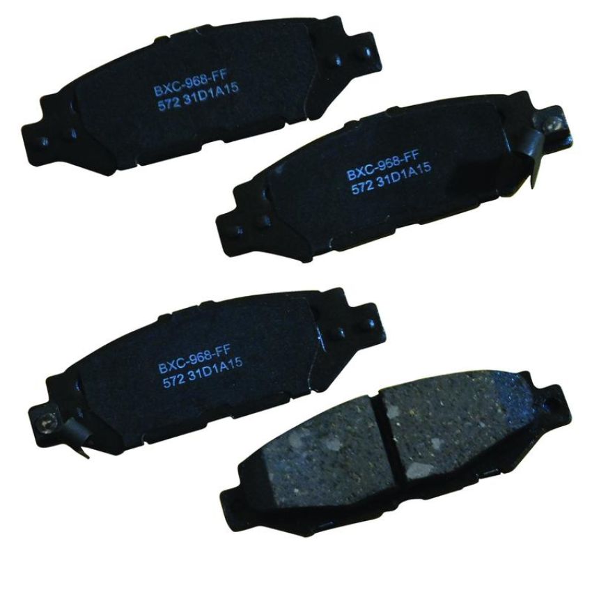 Bendix Friction SBC572 STOP BY BENDIX Disc Brake Pad