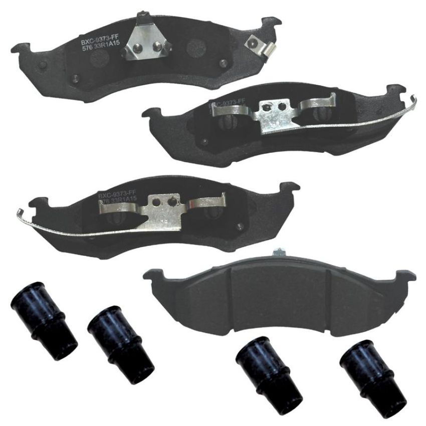 Bendix Friction SBC576 STOP BY BENDIX Disc Brake Pad