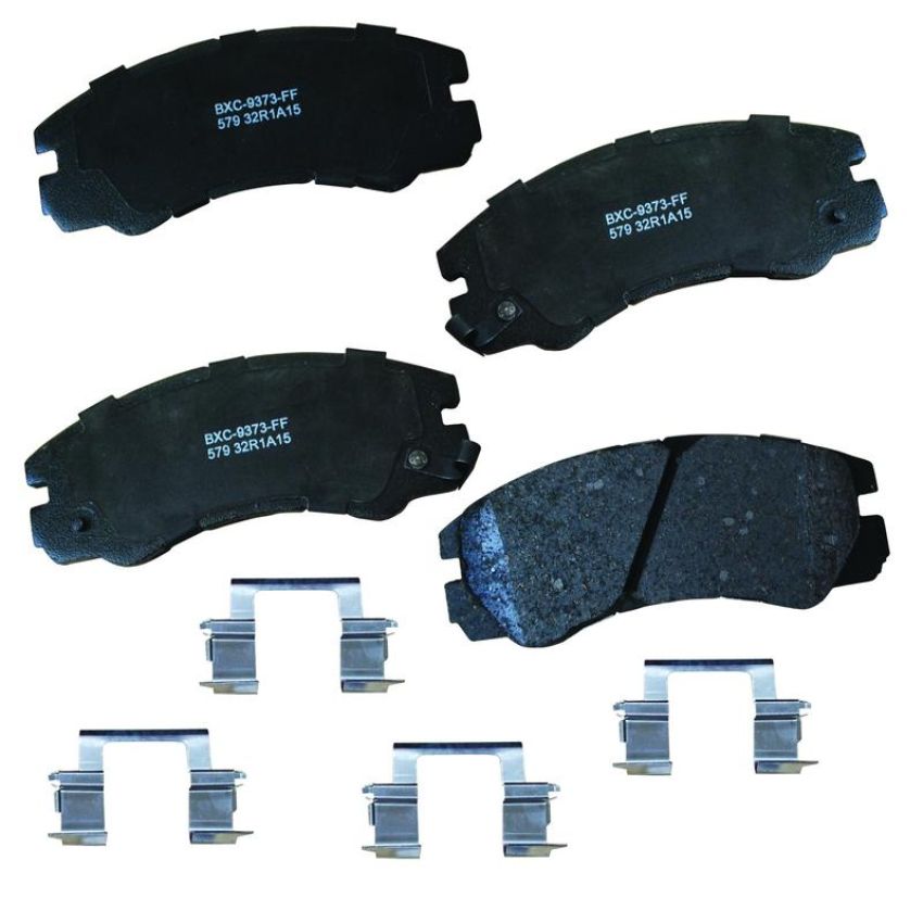 Bendix Friction SBC579 STOP BY BENDIX Disc Brake Pad