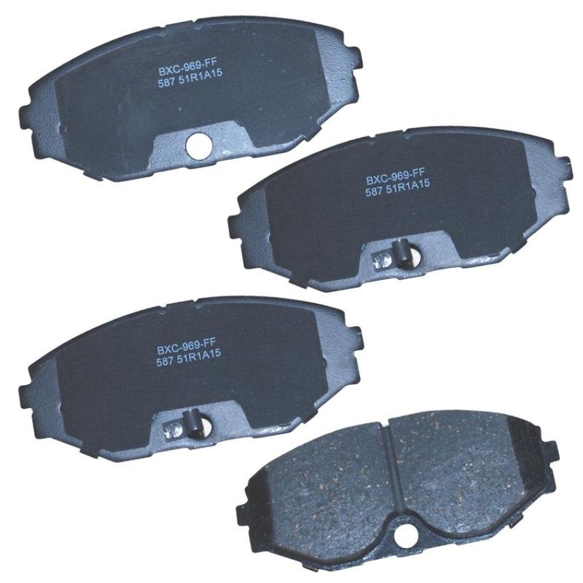 Bendix Friction SBC587 STOP BY BENDIX Disc Brake Pad