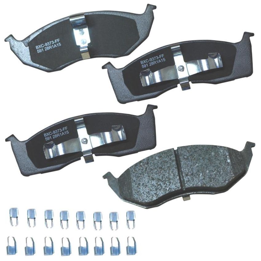 Bendix Friction SBC591 STOP BY BENDIX Disc Brake Pad