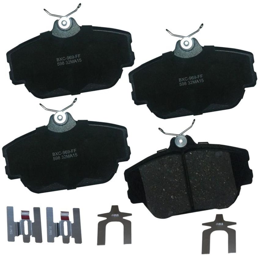 Bendix Friction SBC598 STOP BY BENDIX Disc Brake Pad