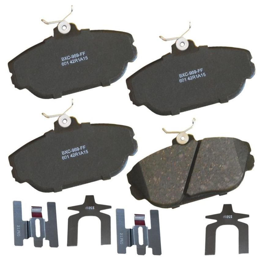 Bendix Friction SBC601 STOP BY BENDIX Disc Brake Pad