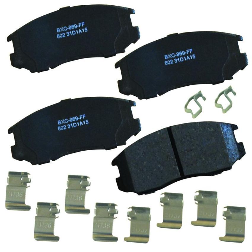 Bendix Friction SBC602 STOP BY BENDIX Disc Brake Pad