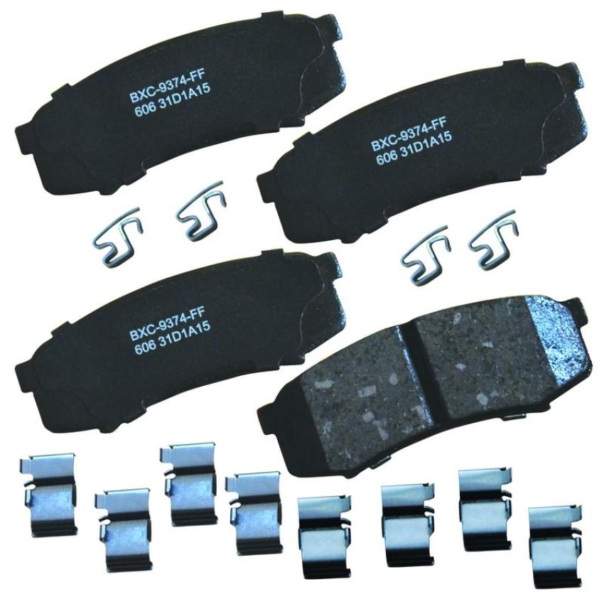 Bendix Friction SBC606 STOP BY BENDIX Disc Brake Pad