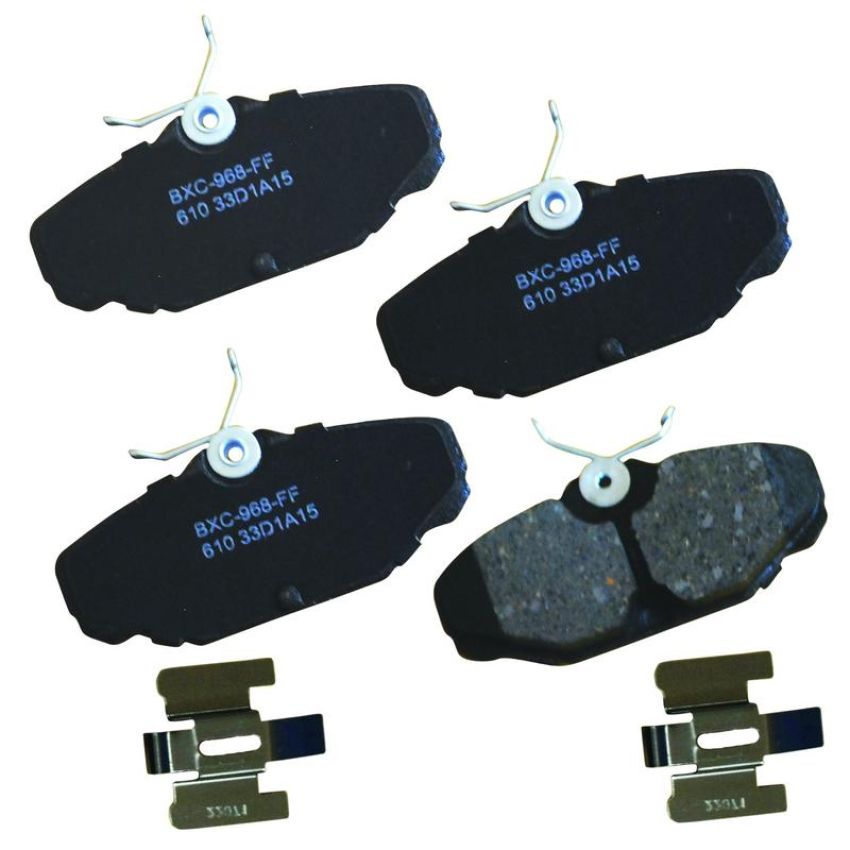 Bendix Friction SBC610 STOP BY BENDIX Disc Brake Pad