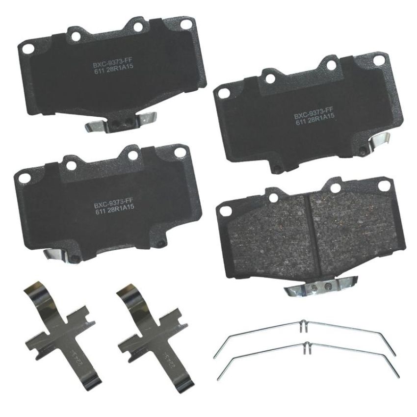 Bendix Friction SBC611 STOP BY BENDIX Disc Brake Pad